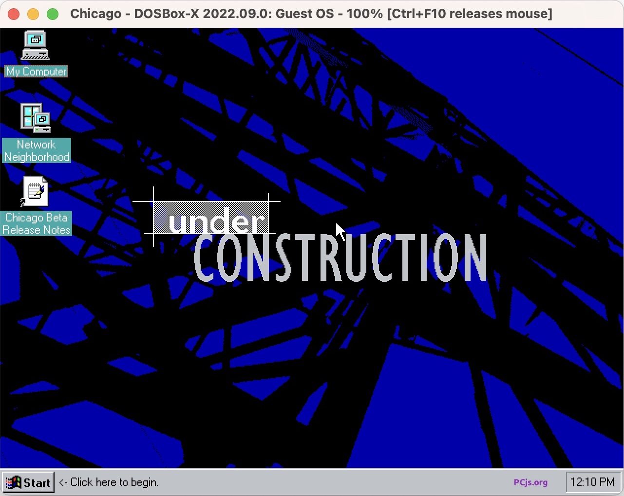 DOSBox-x Screenshot #1